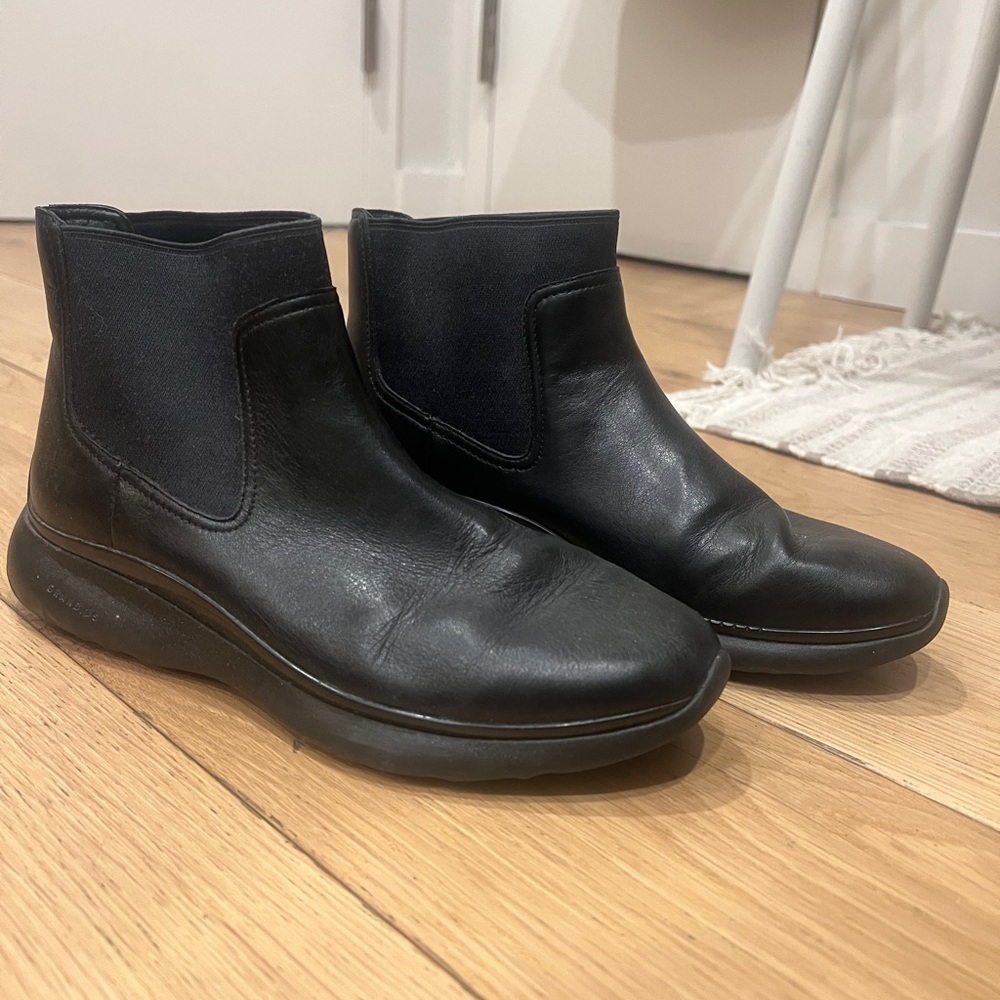 Cole Haan Grand Zero Sneaker Booties